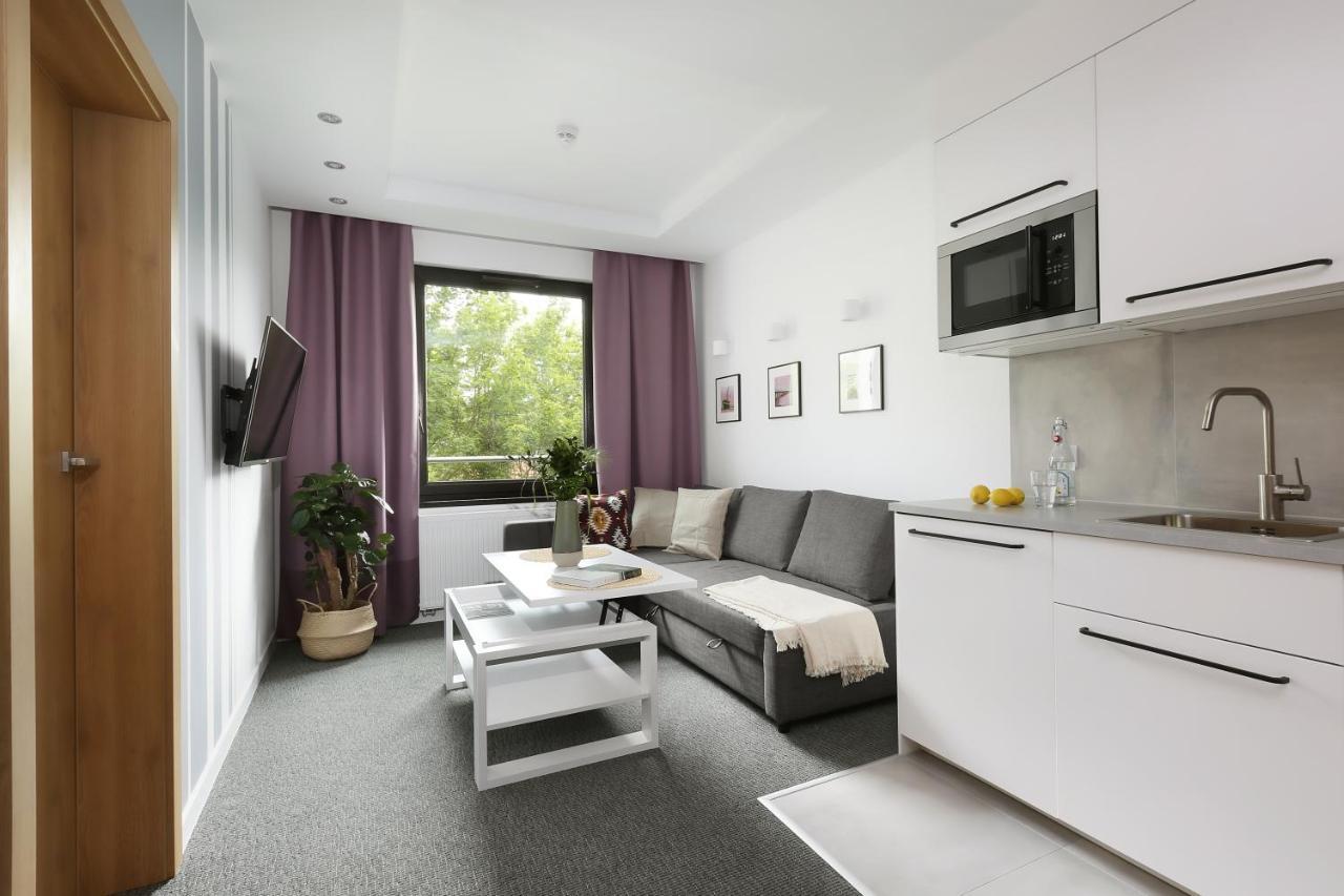 Vrestpoint Apartment Гданск Екстериор снимка